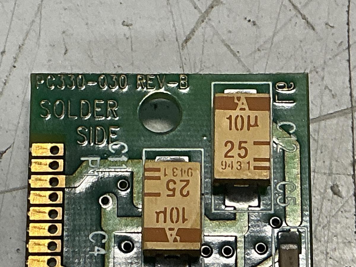 Used VAN DORN 330025 REV-C