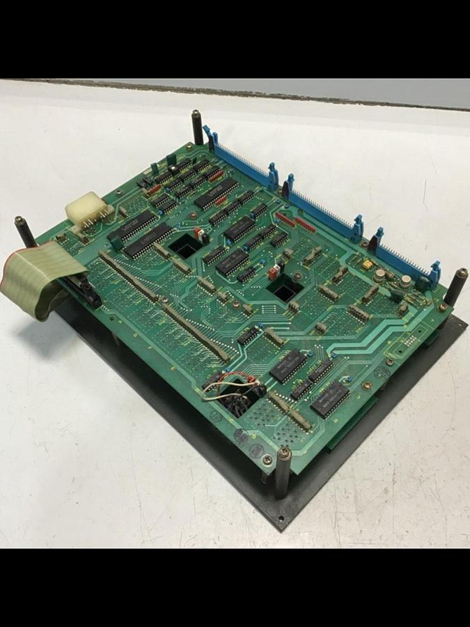 Used TOSHIBA Operator Panel H01195-3 INJECTROL-V #135368