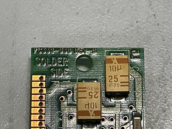 Used VAN DORN 330018 REV-C