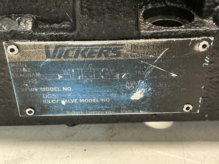 Used VICKERS DG4V-3S-6C-M-U-HL7-60-EN490