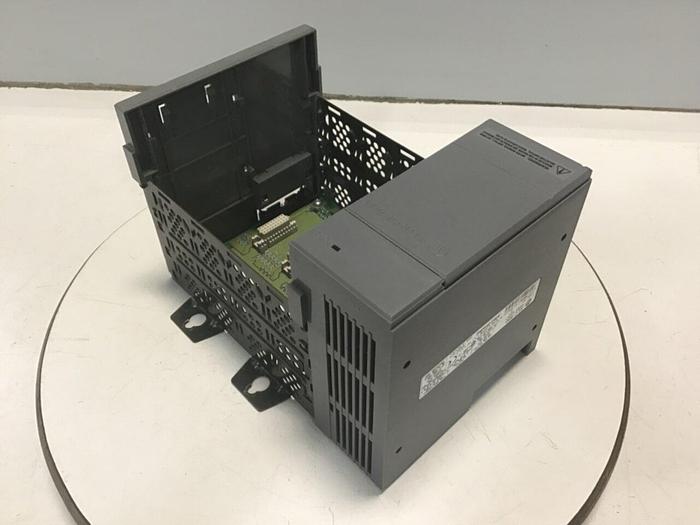 Used ALLEN BRADLEY Power Supply & Slot Rack 1746-P1 SER A / 1746-A4 SER B #127855