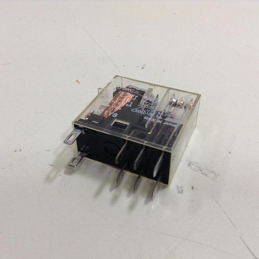 Used OMRON Relay G2R-2-S #76300