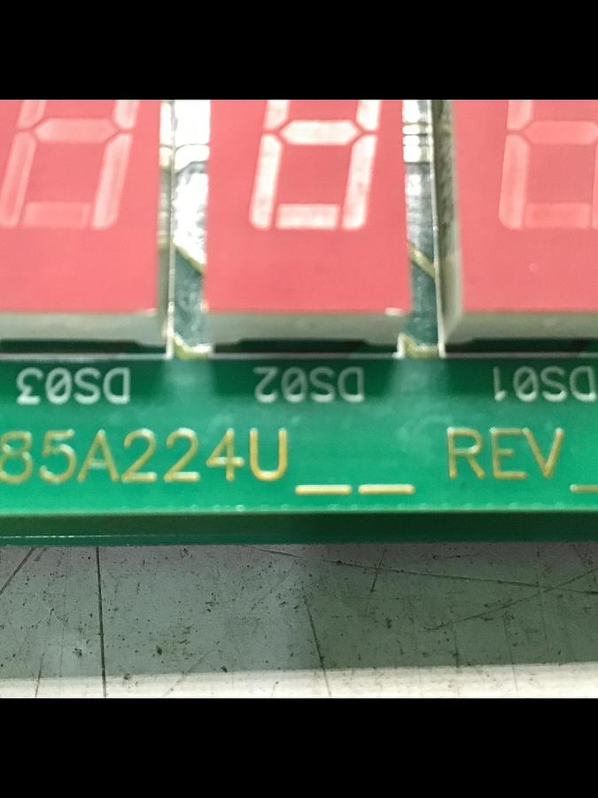 Used THERMAL CARE 785A272U / 9603783 Circuit Board Used #144162