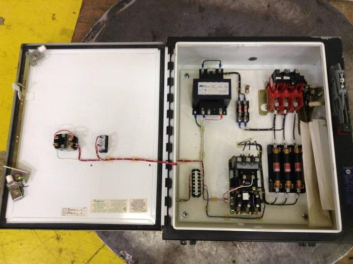 Used CONAIR FRANKLIN Vacuum Pump Control CONTROL089 #68089