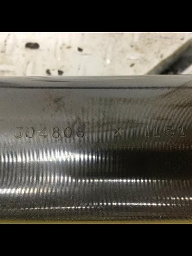 Used VAN DORN 75 mm Feed Screw FS75MM Used