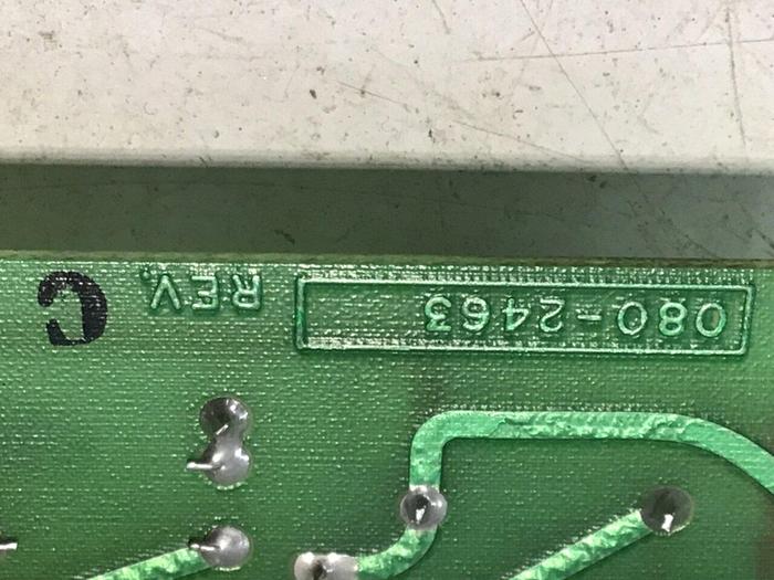 Used SCI Circuit Board 080-2463 REV C #129480