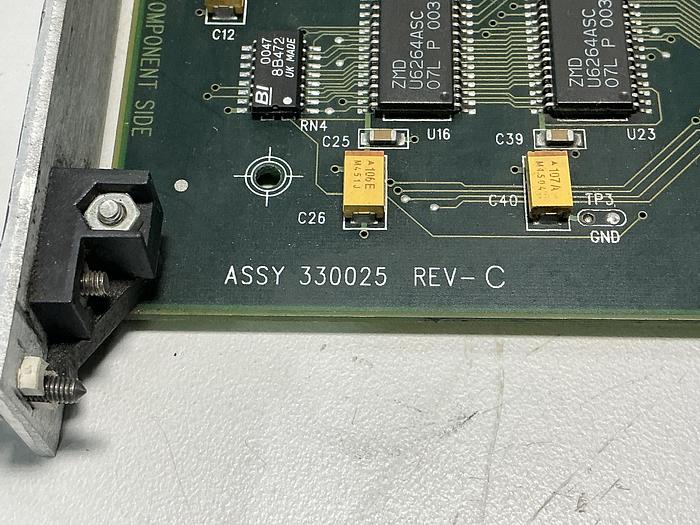 Used VAN DORN 330025 REV-C