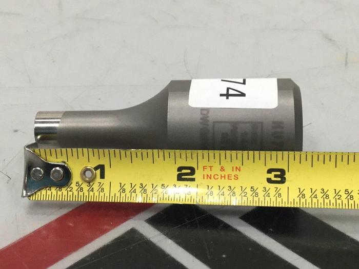 Used BRANDSON Ultra Sonic Welder Horn DWG100.101.102 #115374