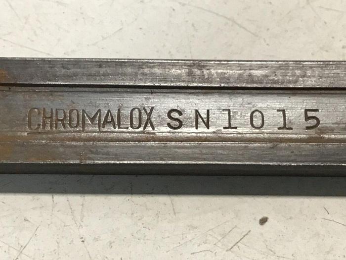 Used CHROMALOX 150 Watt Strip Heater SN1015 #125839