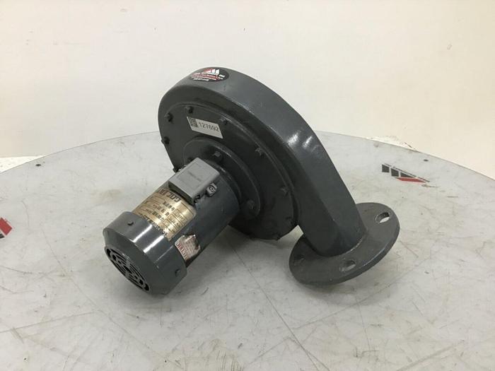 Used MITSUBISHI Blower w/0.26 HP Motor SF-JRV 0.26 HP Used