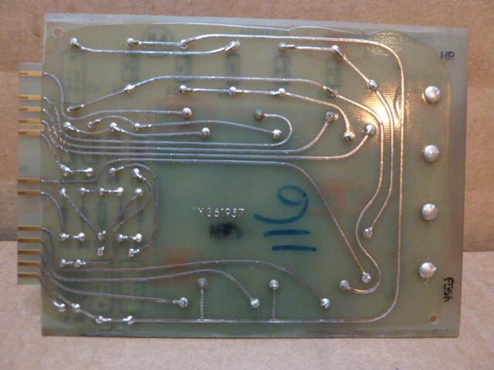 Used ALLEN BRADLEY Position Sensing Board X-233234 #27110