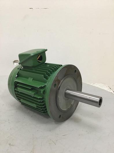 Used HITACHI 0.75 kW Induction Motor VTFO-K 6P #125306