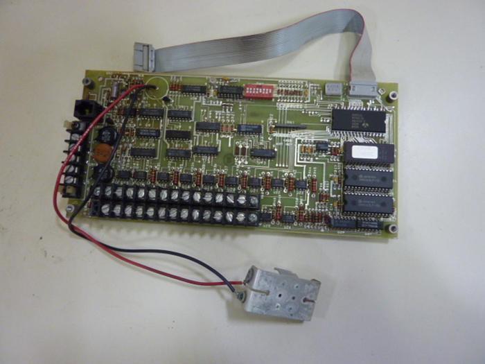 Used CHERRY BURRELL Circuit Board 4020 #54169