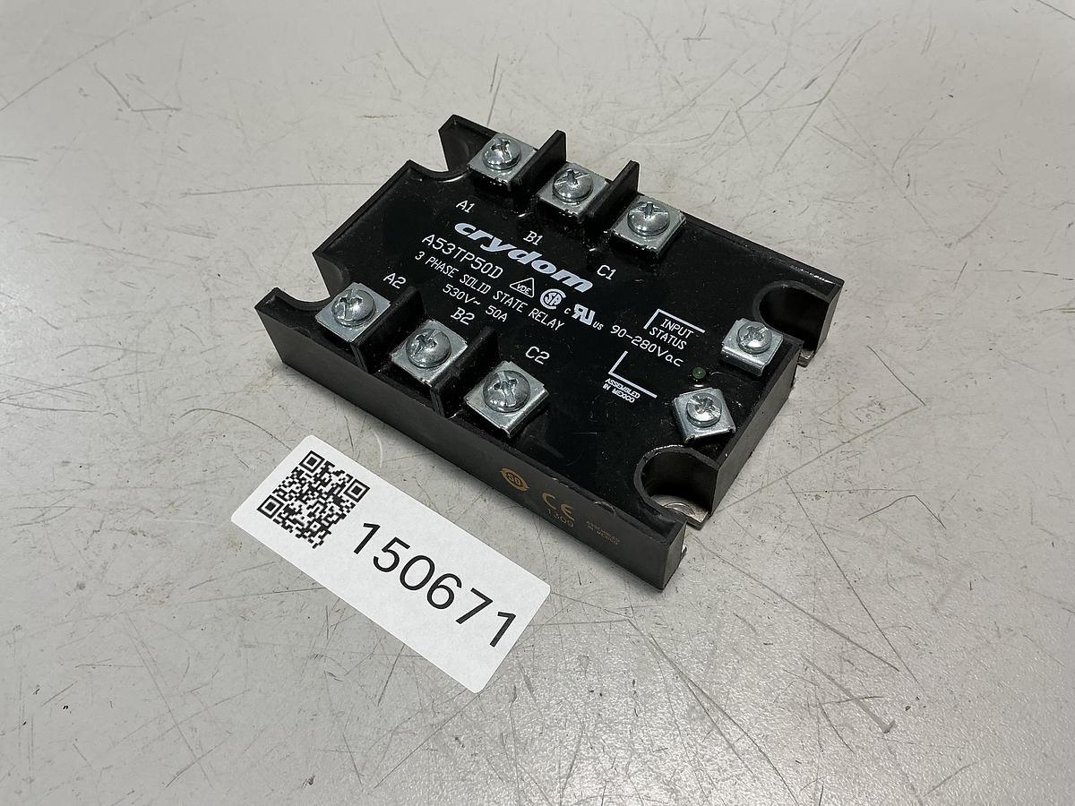 Used CRYDOM A53TP50D
