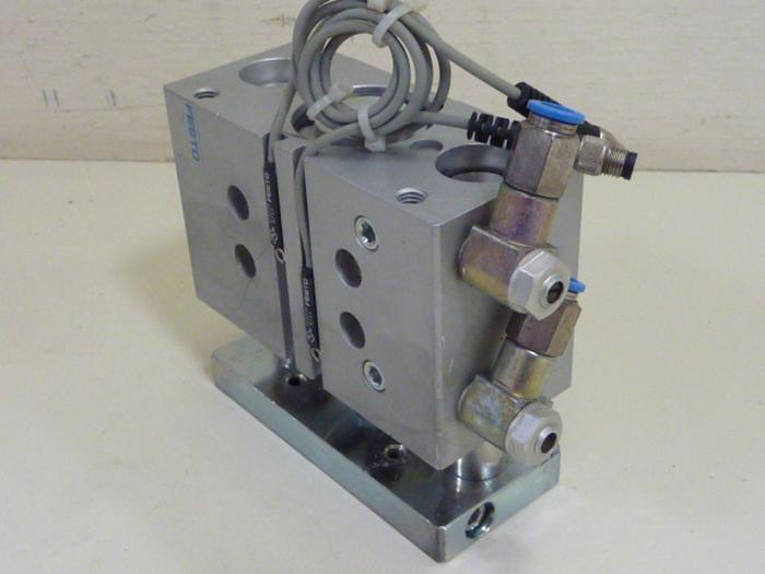 Used FESTO Pneumatic Cylinder DFM-40-25-P-A-GF #57357