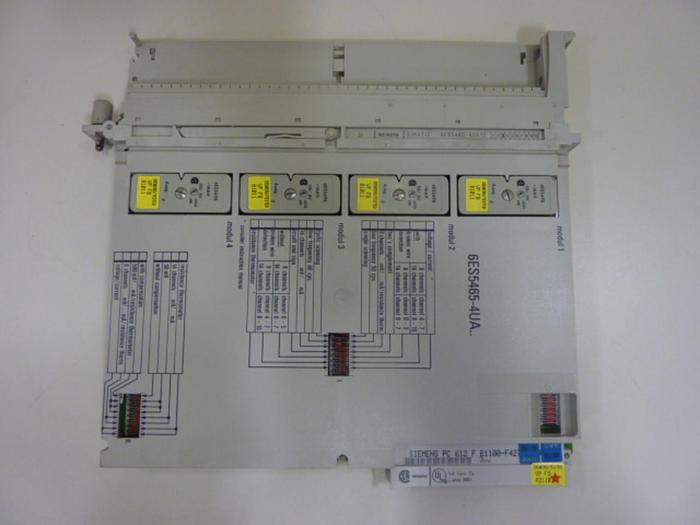 Used SIEMENS Input Module 6ES5 465-4UA12 #49890