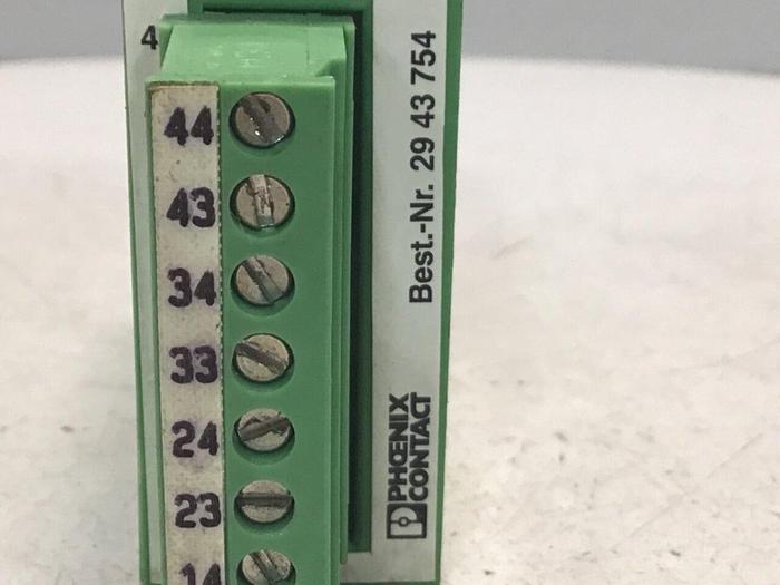 Used PHOENIX CONTACT Module EMUG22-4REL/KSR-G24/1 #124739