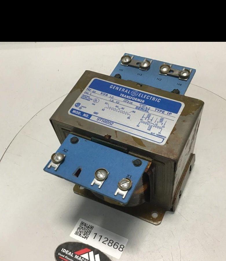 Used GENERAL ELECTRIC 1.0 kVA Transformer 9T58B52 USED