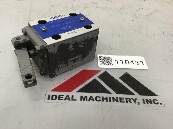 Used YUKEN Directional Valve DCG-01-2B2-4018 #105814