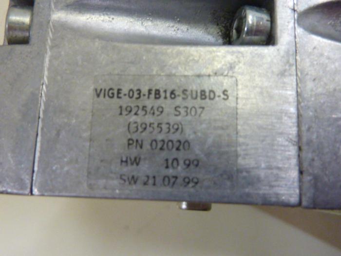 Used FESTO Control Block / Valve Terminal IFB13-03 Used