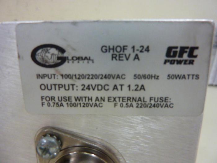 Used GFC POWER Power Supply GHOF1-24 #67014