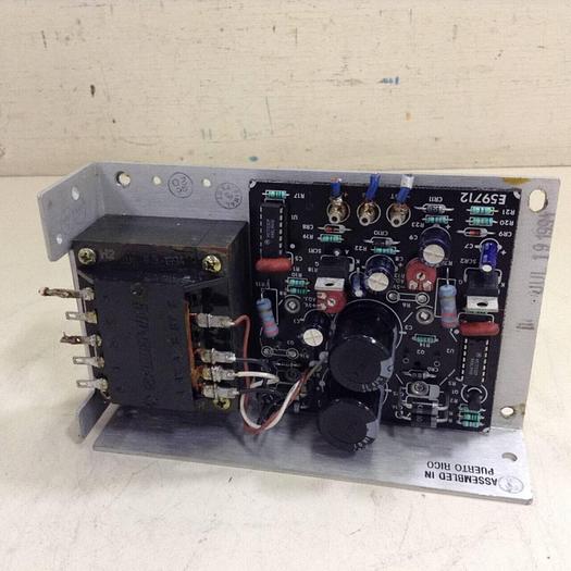 Used POWER ONE Power Supply HAA5-1.5/OVP-A #71492