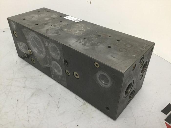 Used REXROTH Clamp End Valve Block AGA44780D Used