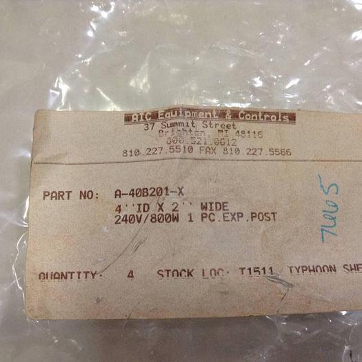APPLIED INSTRUMENTS 800 Watt Heater Band A-40B201-X #69802