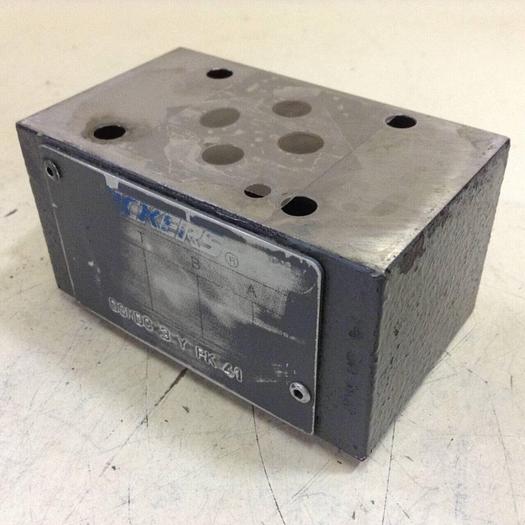 Used VICKERS Check Valve DGMDC 3 Y PK 41 #89213