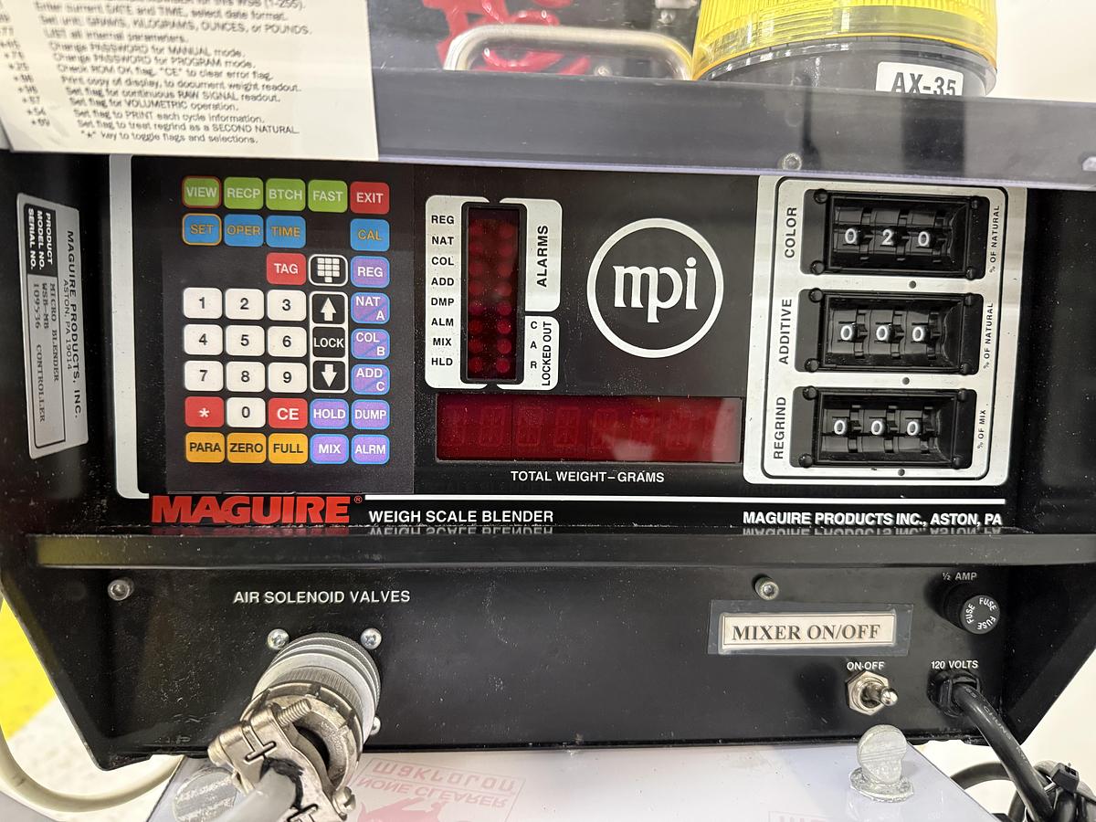 Used 2006 Magure WSB-MB Blender Used #149322