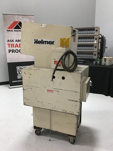 Used NELMOR 5 HP Grinder / Granulator, RG810M1, Used