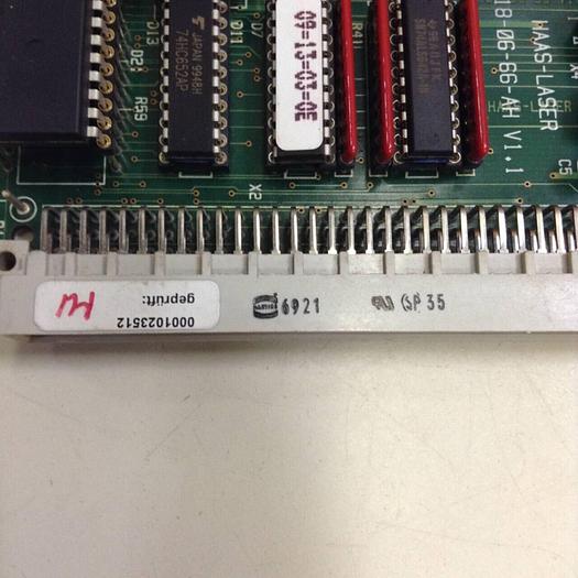 Used HAAS Circuit Board 18-06-66-AH V1.1 Used