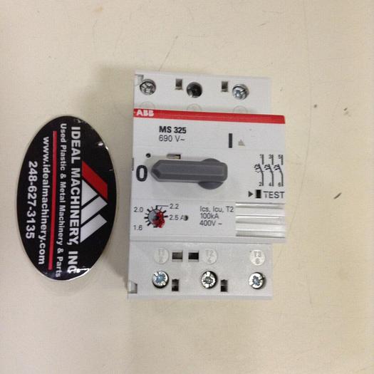 Used ABB Motor Starter MS 325 USED