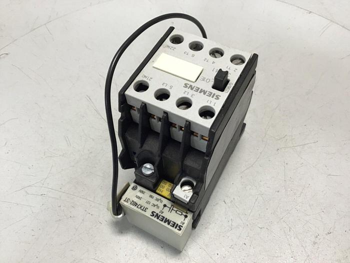 Used SIEMENS Contactor 3TF4101-0A #118024