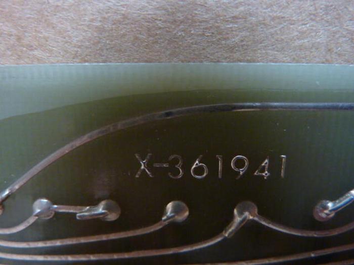 Used ALLEN BRADLEY Readout Circuit Board X-361857 #27277