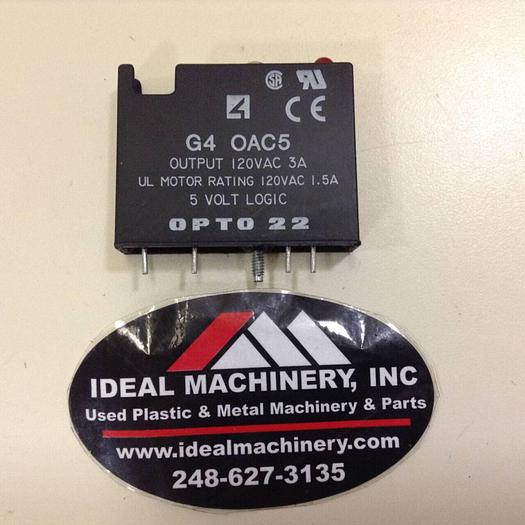 Used OPTO 22 I/O Module G4 OAC5 #74394