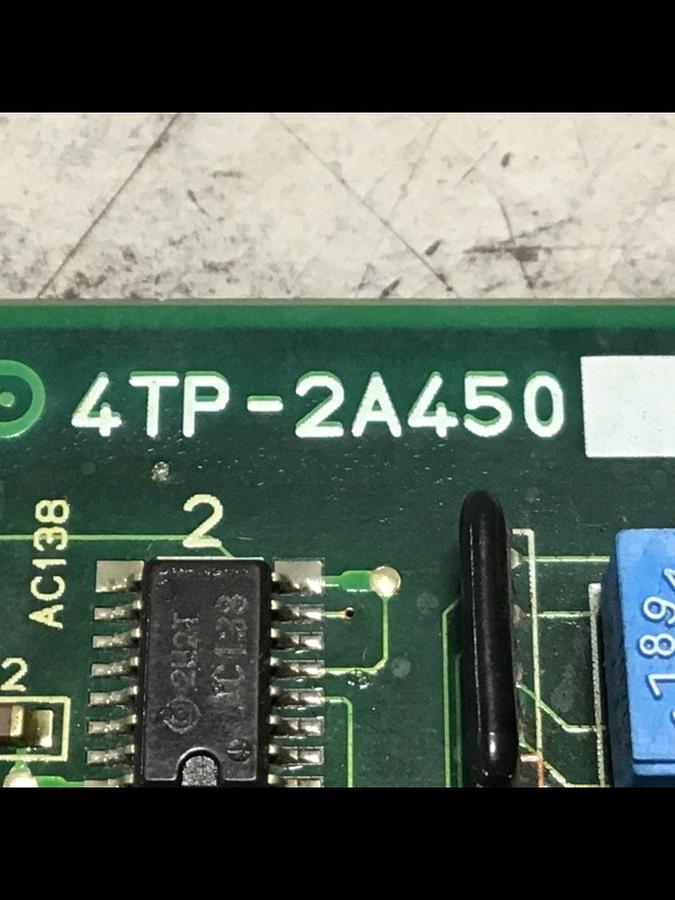 Used NISSEI Circuit Board 4TP-2A450 Used #144166