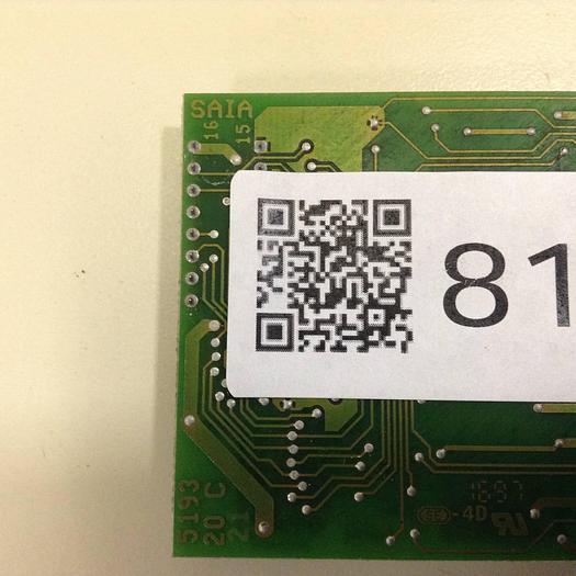 Used SAIA Digital Output Circuit Board PCD2.A400 Used