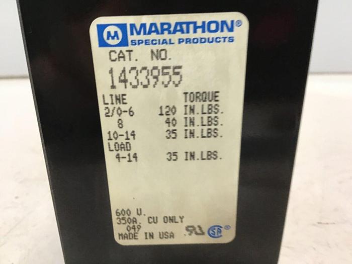 Used MARATHON Power Distribution Block 1433955 Used #129286