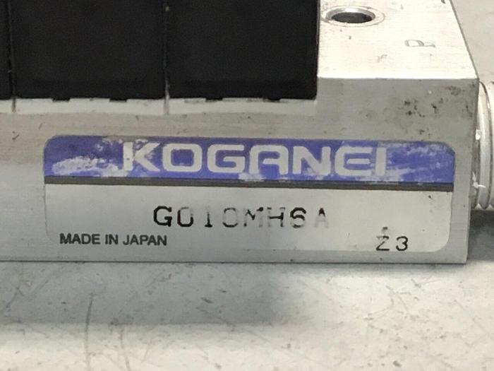 Used KOGANEI Manifold Block G010MH6A #120861