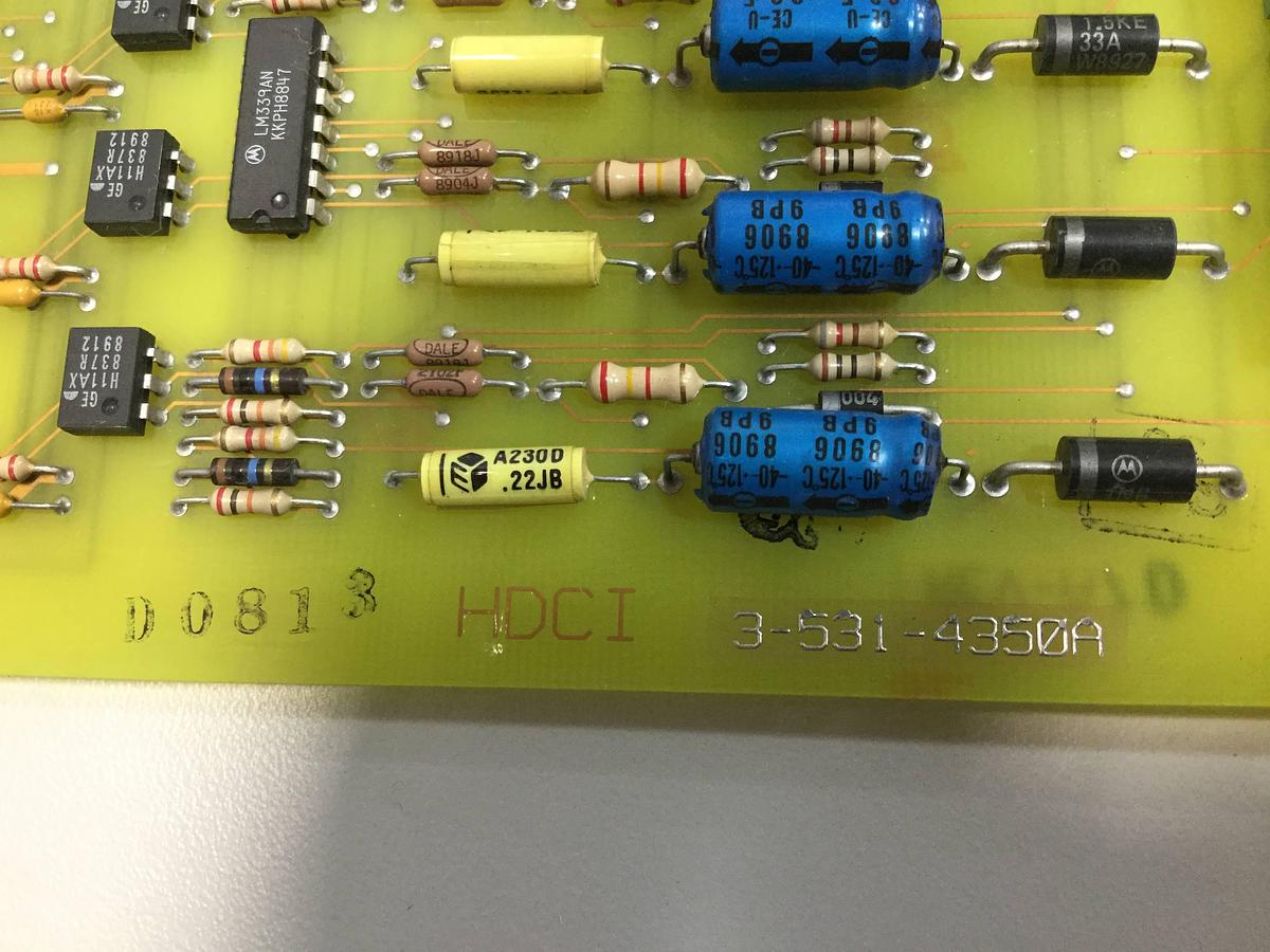Used CINCINNATI MILACRON Circuit Board 3-531-4350A Used