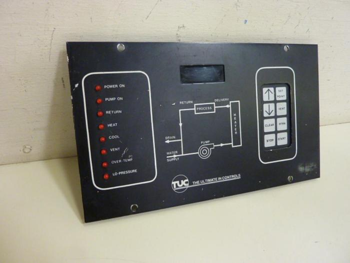 Used TUC Thermolator Display Panel PANEL991 #66992