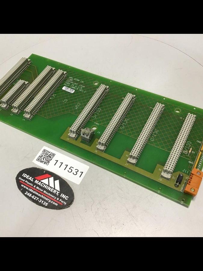 Used VAN DORN Circuit Board 330019 PC330-019 330-019 Used