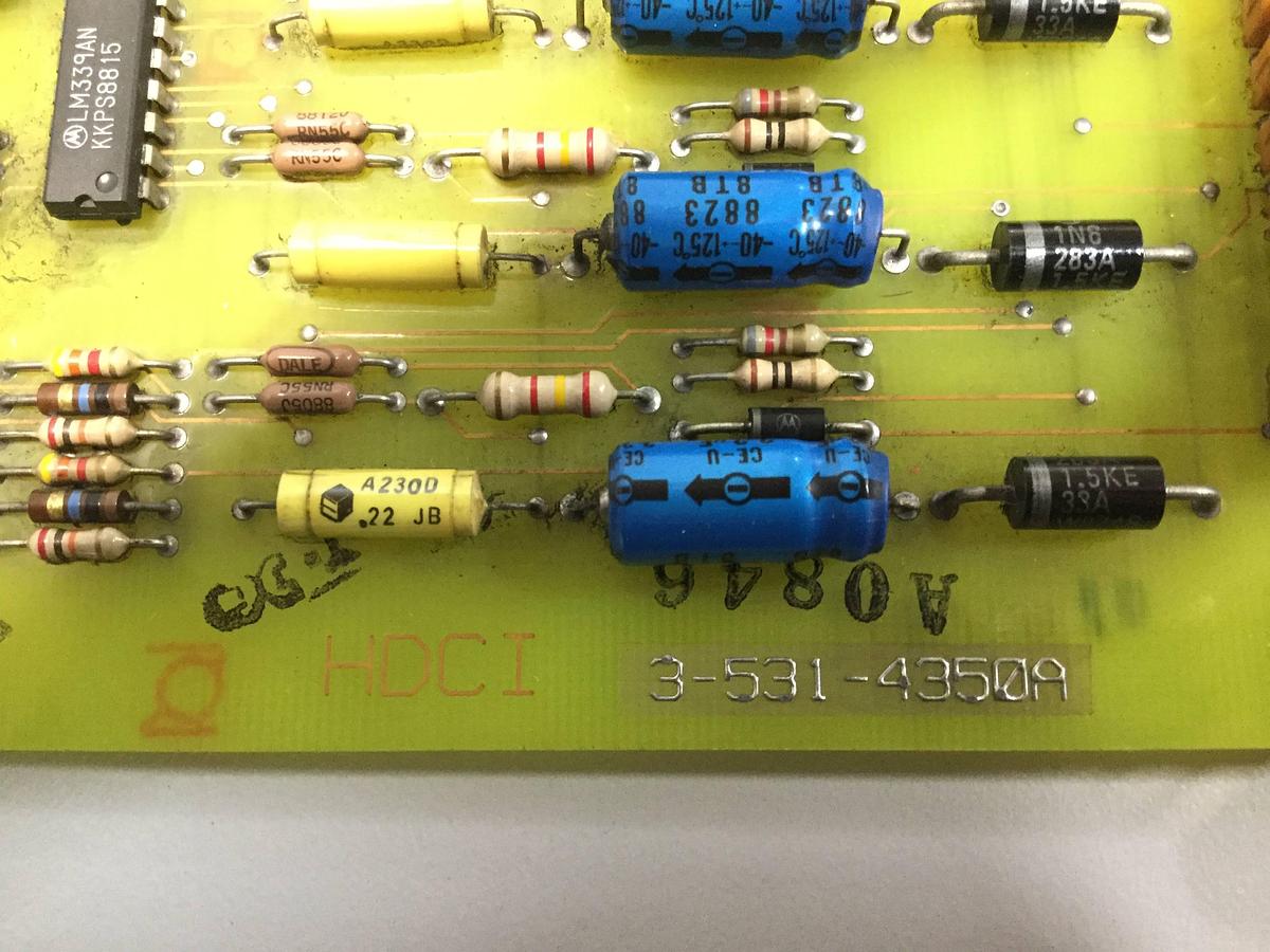 Used CINCINNATI MILACRON Circuit Board 3-531-4350A Used