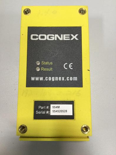 Used COGNEX Vision Sensor 554M Used