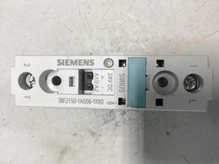 Used SIEMENS Module 3RF2150-1AG06-1KK0 #141210