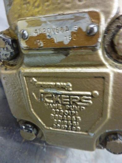 Used VICKERS Hydraulic Vane Pump 4520V60A5 Used