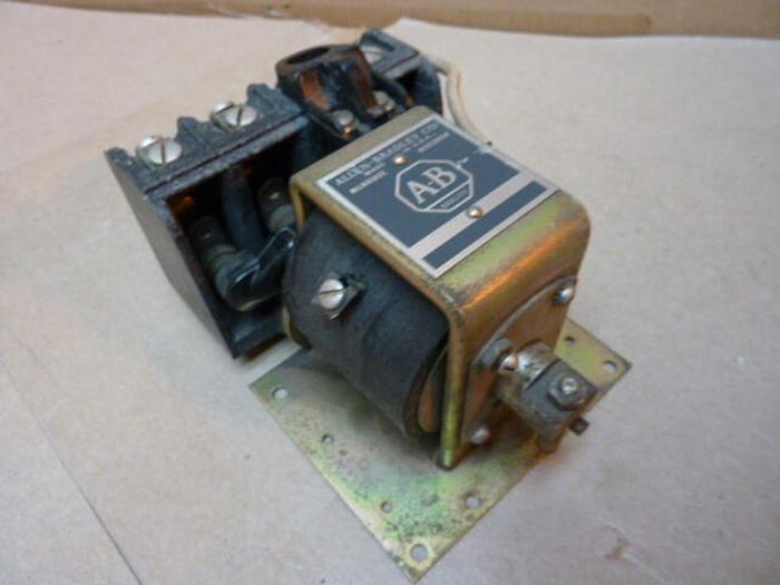 Used ALLEN BRADLEY Motor Control 205-BOH SER C #29508
