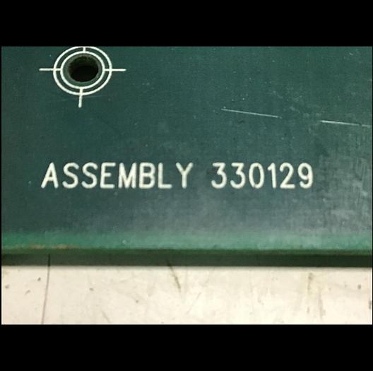 Used VAN DORN Operator Interface Board 330129 PC330-129 330-129 Used