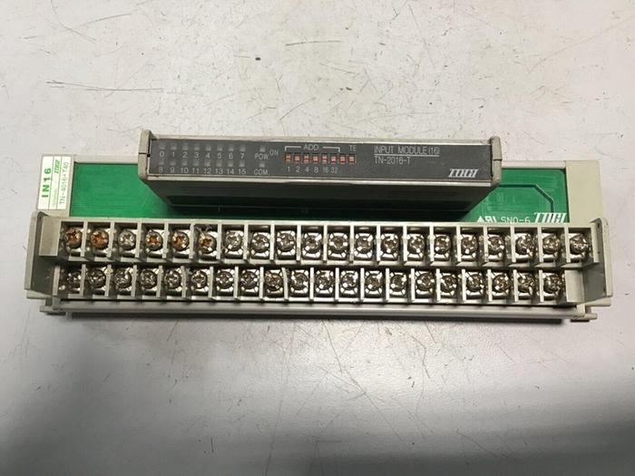Used TOGI Input Module TN-4016-T40 #123749